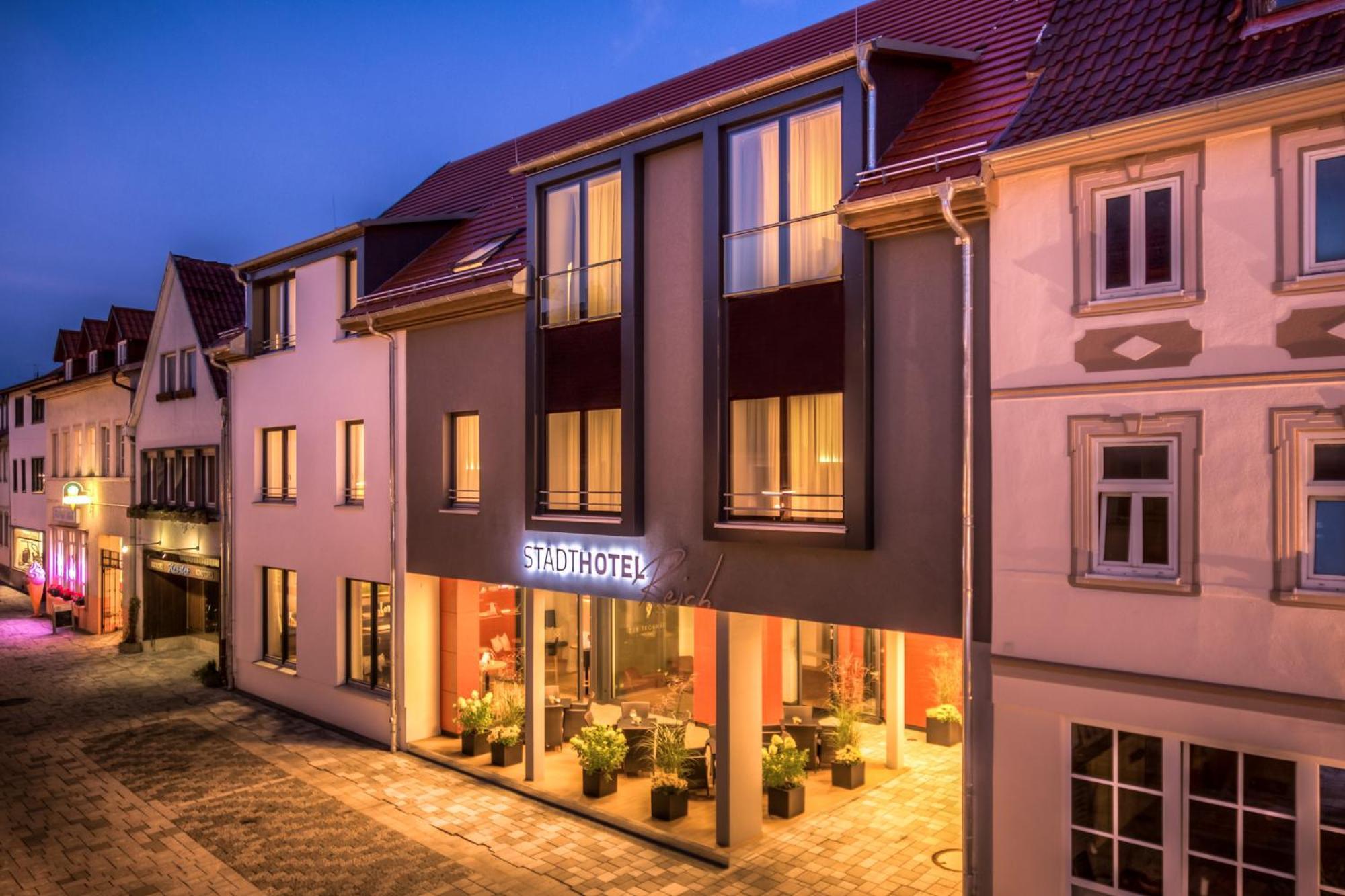 Stadthotel Reich Mellrichstadt Exterior foto